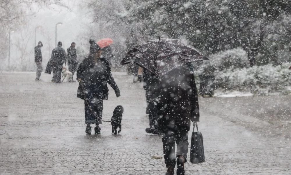 Καιρός Αρναούτογλου: Έρχεται νέο σφοδρό κύμα κακοκαιρίας στις 2-4 Φεβρουαρίου